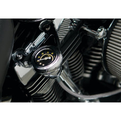 Kit jauge de pression d'hulie Twin Cam 99-17