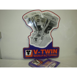 PLAQUE MOTEUR SHOVEL