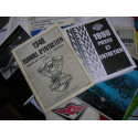 MANUELS D'ATELIER TOUS MODELES ET ANNEES 