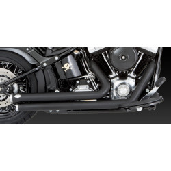 BIGSHOTS STAGGERED 2/12" VANCE&HINES NOIRS