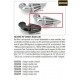 FILTRE A AIR "CONE" HP RAM AIR NOIR