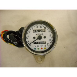  MINI SPEEDO AVEC JOURNALIER et VOYANTS