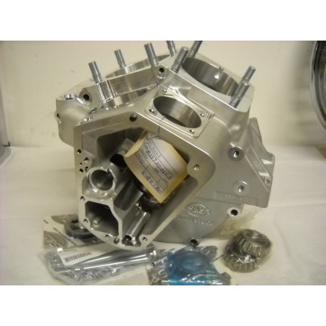 Carter moteur S&S pour  Shovelhead