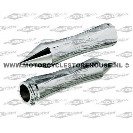 POIGNEES "torpedo flames"
