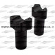 risers noirs 7,5cm de haut