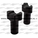 Risers noirs 7,5cm de haut