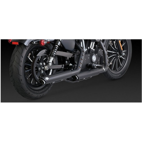 ECHAPPEMENTS V&H "TWIN SLASH" SPORTSTER 04-13