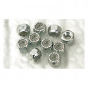 Nylstop 1/4 unf zingué, chromé,inox