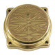 COUVRE CARBU "weall tribal hiro" CV 88-06