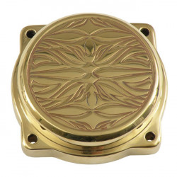 COUVRE CARBU "weall tribal hiro" CV 88-06