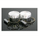 Kit pistons 883/1200 Wiseco