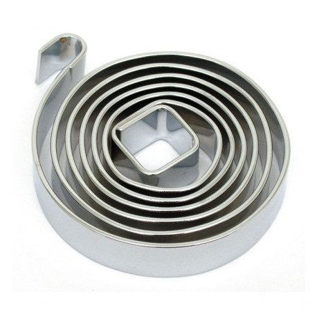 ressort de rappel de kick chromé 