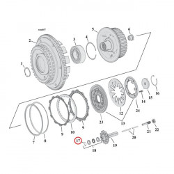 Clips buté embra big twin 75-13