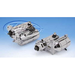 Démarreur Chromé Pour Evo  et Twin Cam 94 à 06