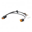 kit câblage pour compteur Softail 96-98