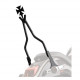 sissy bar "crosstude"  76cm