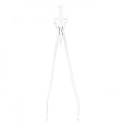 sissy bar "Daggertude"  76cm 26/27,5 cm