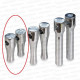 Risers alu poli,  10cm