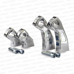 RISERS ALU POLIS,  15cm