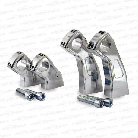 RISERS ALU POLIS,  15cm