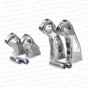 RISERS ALU POLIS, 5, 9,  et 15cm