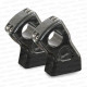 RISERS ALU NOIRS 5cm