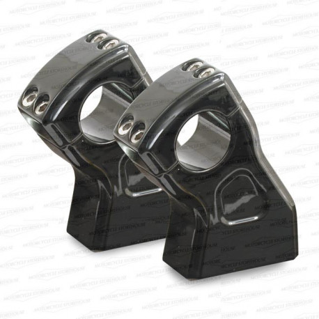 RISERS ALU NOIRS 5cm