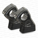 RISERS ALU NOIRS 5cm