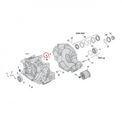 GICLEUR DE LUB. PISTON T.C. 99-15