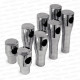 RISERS ALU POLIS, 6, 10, 15 et 20cm