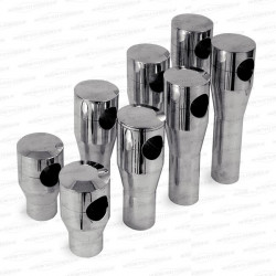 RISERS ALU POLIS, 6, 10, 15 et 20cm