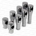 RISERS ALU POLIS, 6, 10, 12,5 et  15cm