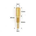 Gicleur interm. 22.5  Mikuni HSR 42