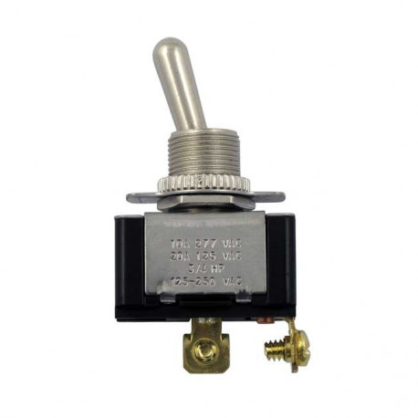 Interrupteur universelle 20 amp. 