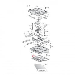 Joint culbus inf.. twin cam 99-16